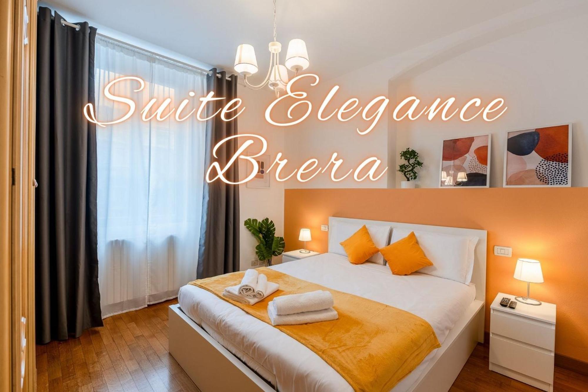 "Suite Elegance Brera" Mediolan Zewnętrze zdjęcie